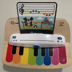 Baby Einstein and Hape Magic Touch Piano Toy