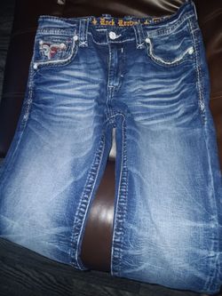 Rock and revival men pants
