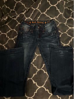 Red Stitching Rock Revivals