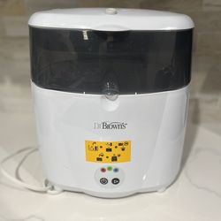 Dr. Browns AC045 Deluxe Baby Bottle Sterilizer
