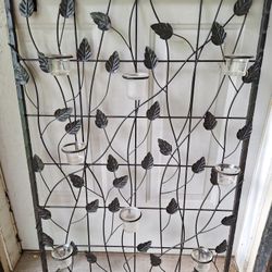 Metal Candle Holder