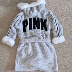 Bling Sherpa Robe VICTORIAS SECRET PINK