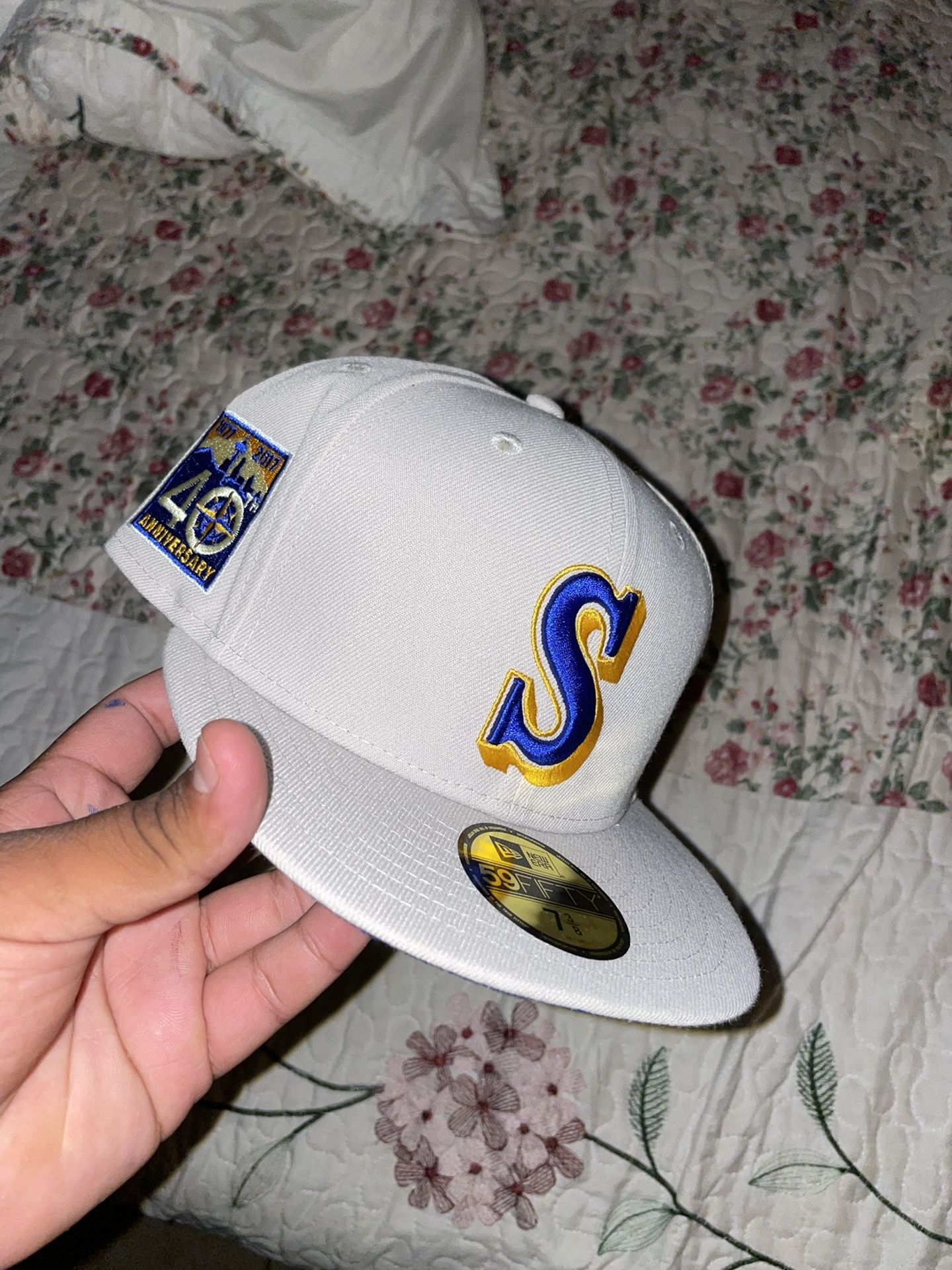 Seattle Mariners Fitted Hat