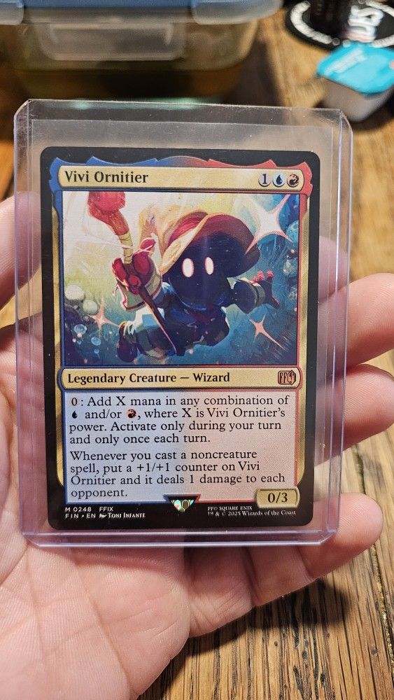 Magic Final Fantasy Cards 
