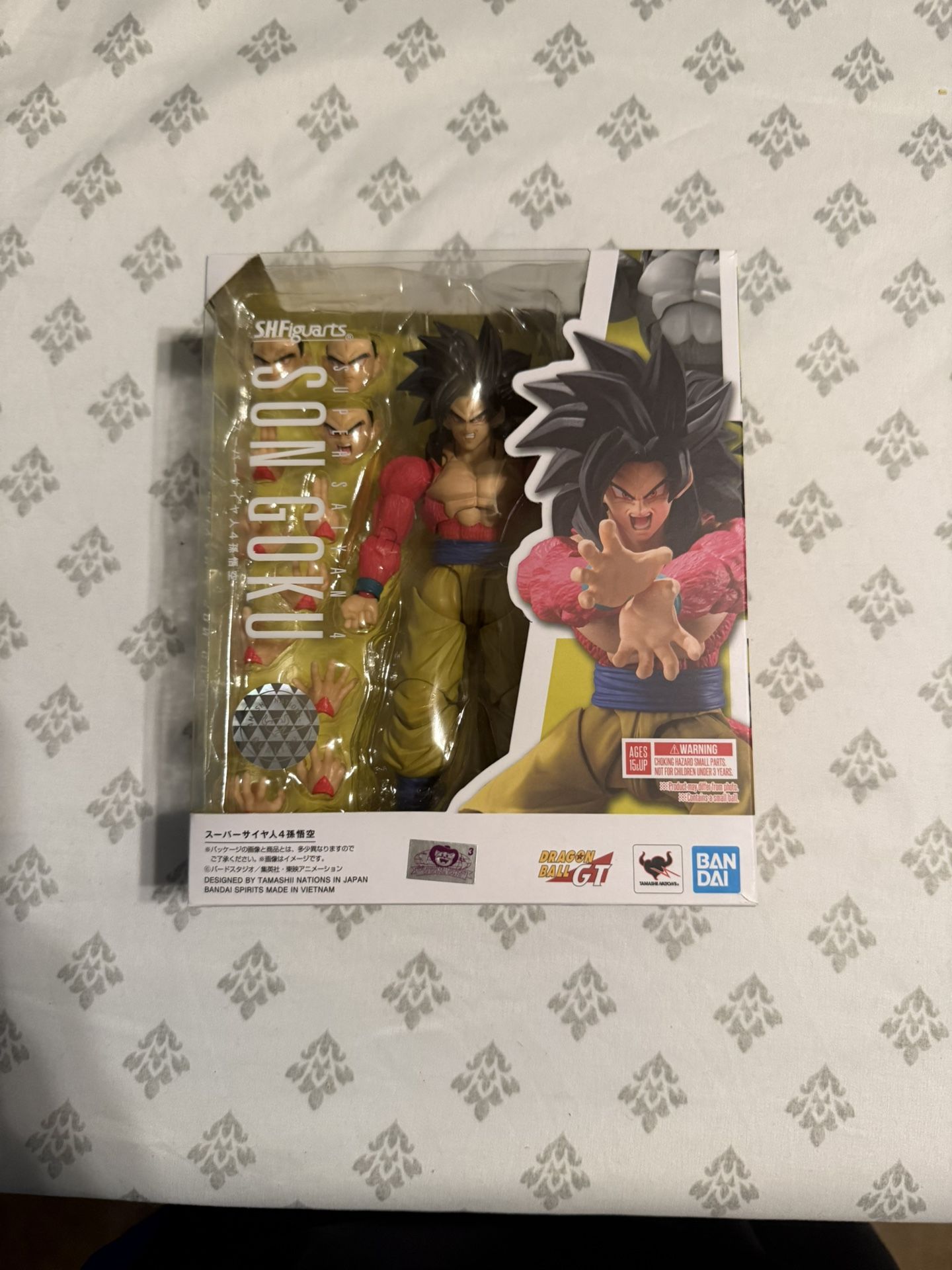Ss4 Goku Sh Figure Arts