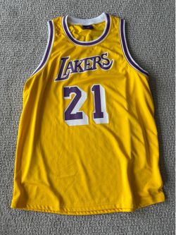 Lakers Jersey Signed by Michael Cooper