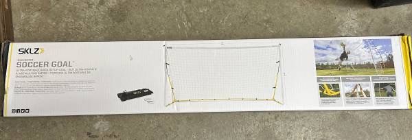 Brand New Soccer Goal Training Net 12x6 Foot Youth & Adult Football