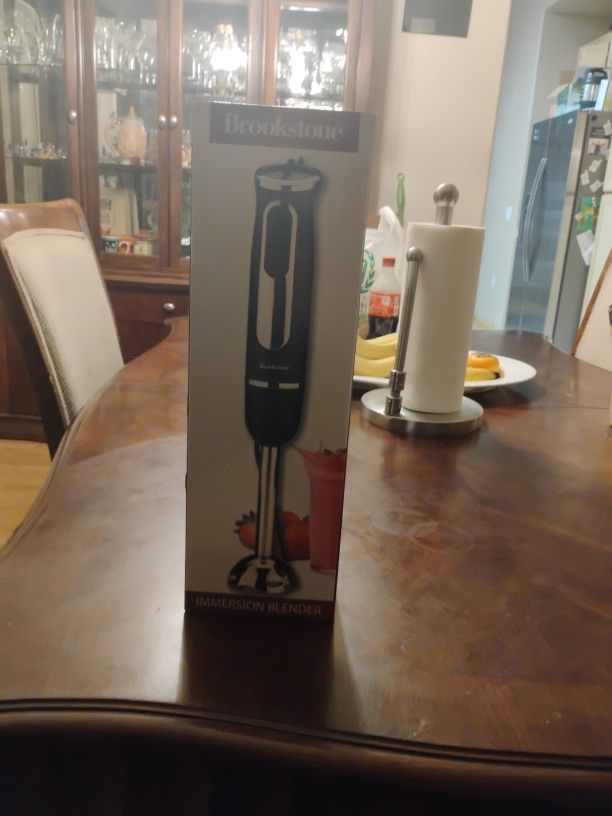 Brookstone Immersion Blender