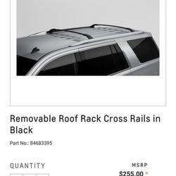 Removable Roof Rack 