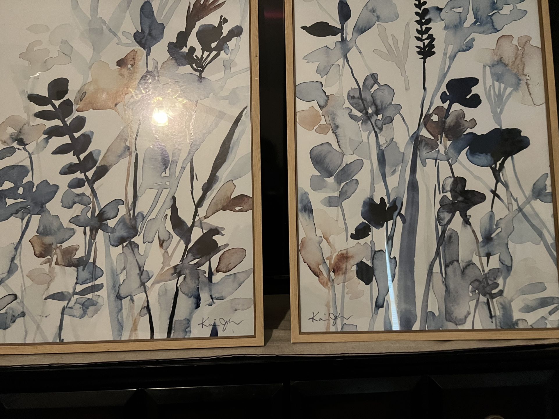 2 Wall Art Farm With Glass