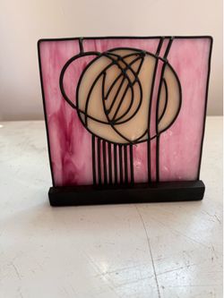 Stained glass panels
