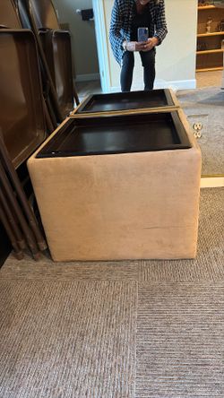 Corner Stand/ Toy Box Or Storage