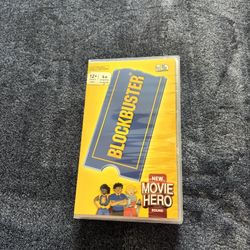 Blockbuster Trivia Game