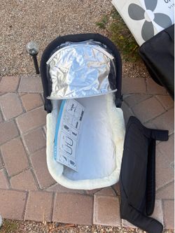 UppaBaby bassinet