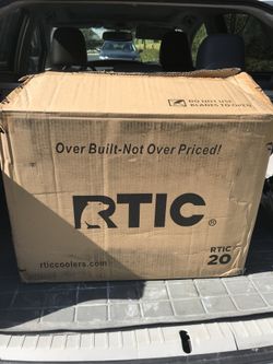 RTIC 45 Cooler - Tan for Sale in Santa Clarita, CA - OfferUp