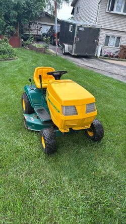 Riding mower Yard-Man