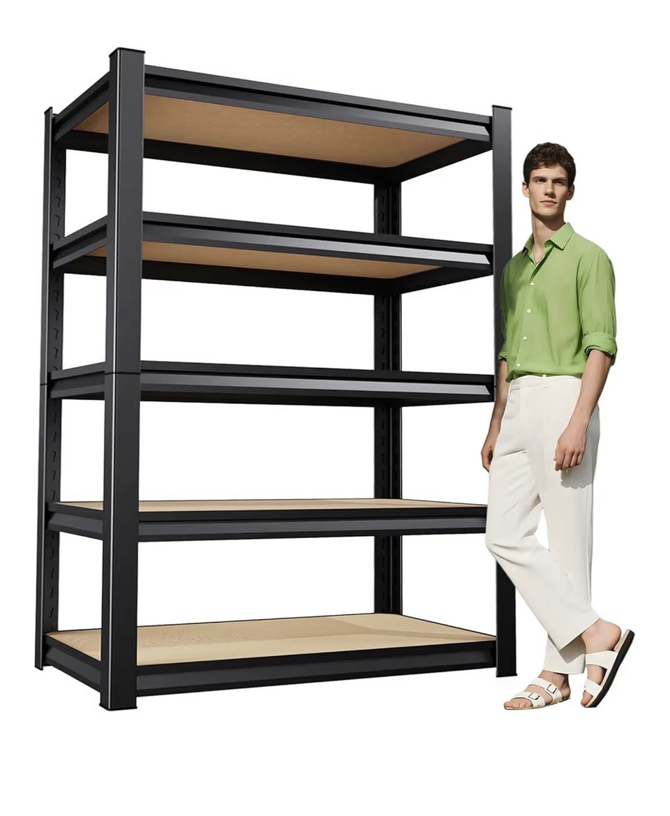 Garage or Pantry Storage Shelves