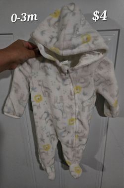 Baby winter snowsuit