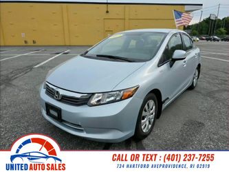 2012 Honda Civic Sdn