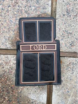 Ford Vintage Mat