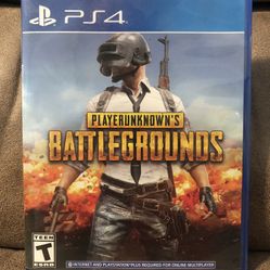 Playerunknown’s Battlegrounds PS4