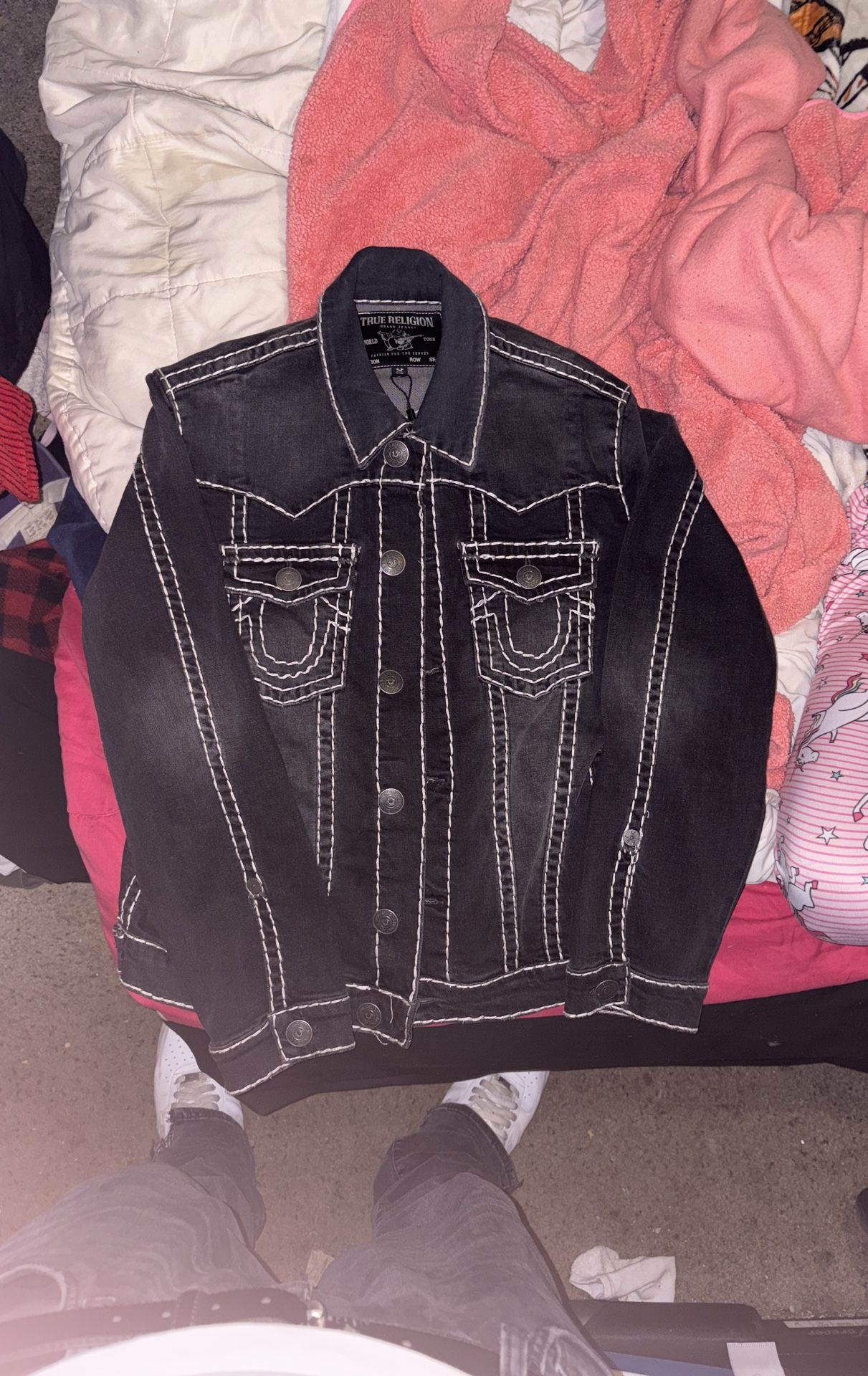 True Religion Jean Jacket.