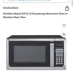 Microwave Oven For Sell