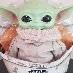 Grogu (Baby Yoda) Plush Doll