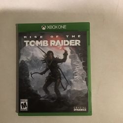 Rise Of The Tomb Raider Xbox One