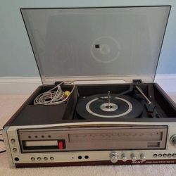 Vintage 1970's Sony Record Player 