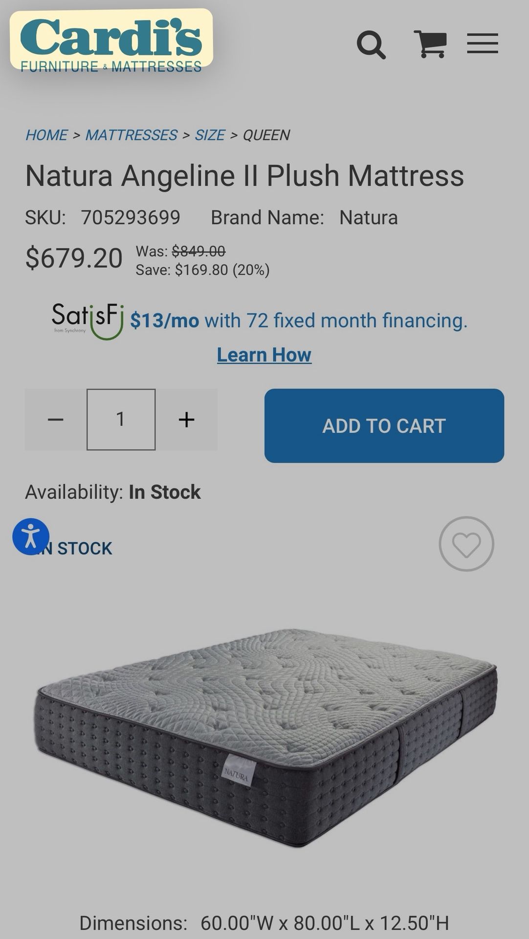 Queen Mattress Bought In November 2024