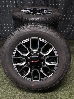 2025 GMC Sierra Denali Special Edition 2500 8 Lug 20 Inch OEM Wheels