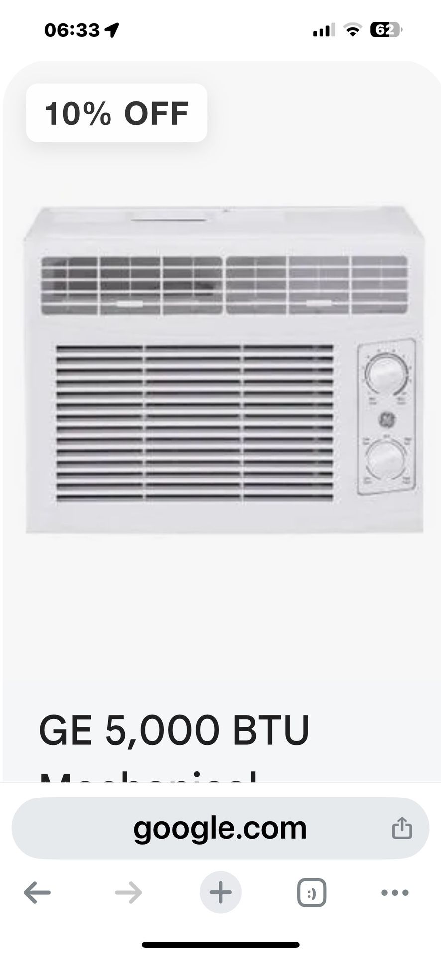 GE Air Conditioner Window Units For Sale DEALS