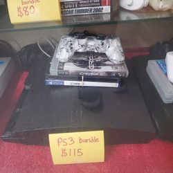 Ps3 Bundle