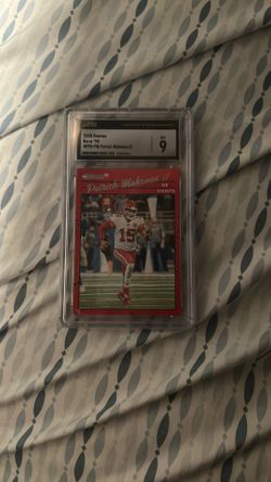 2020 Donruss Retro ‘90 Patrick Mahomes Sports Card