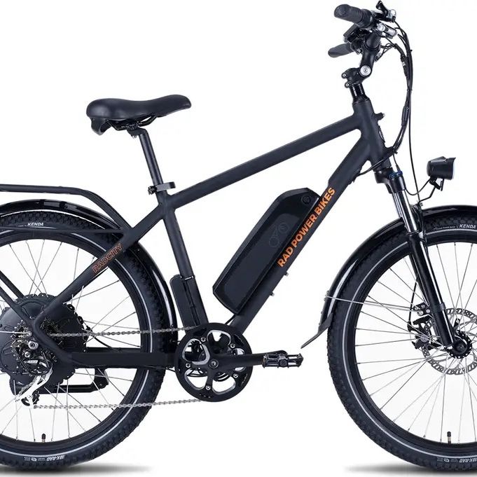 2021 Rad city 4 - E Bike - Ready To Ride Great Condition 