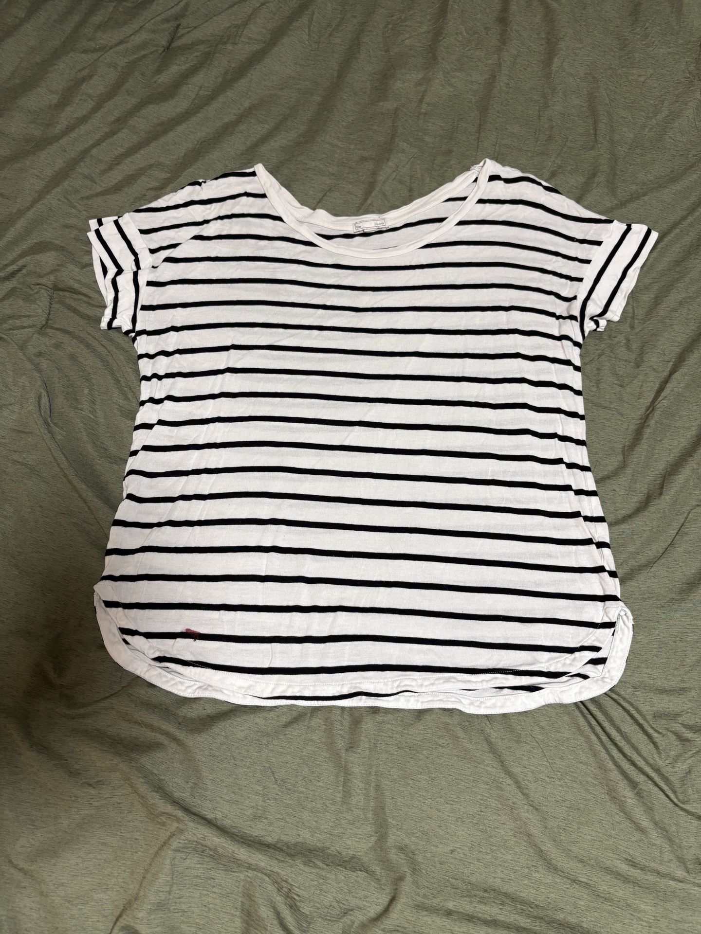 B&W Striped Shirt