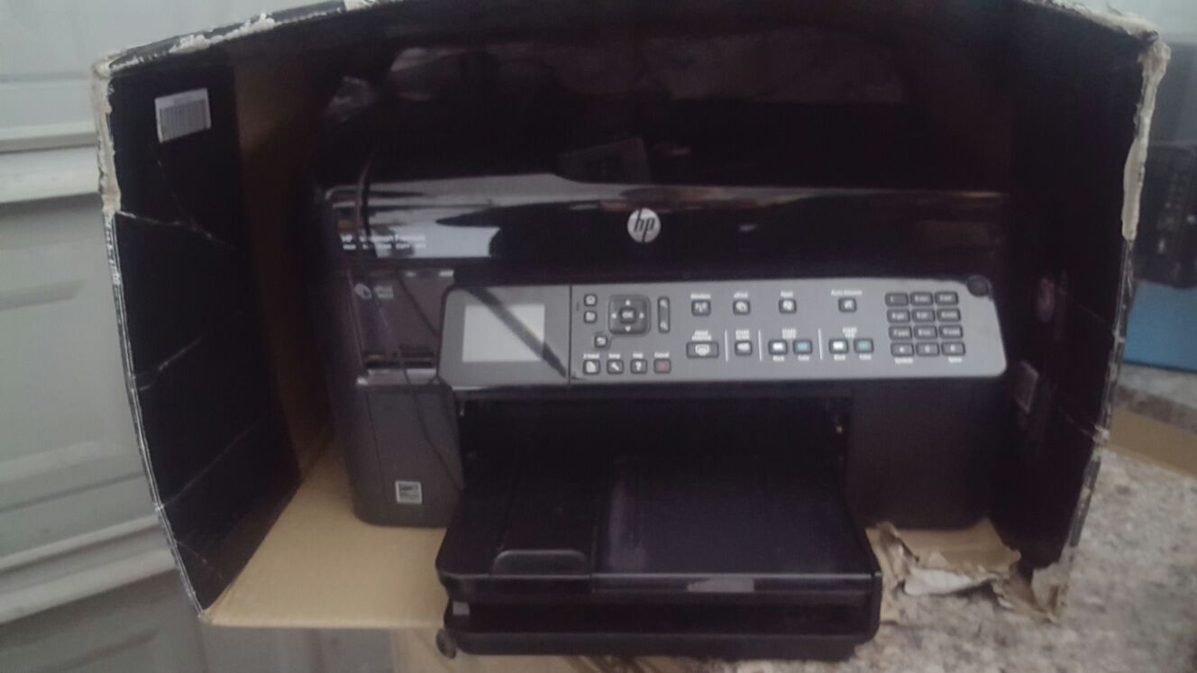 New HP Printer