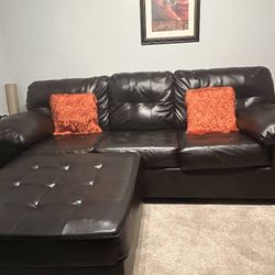 Sofa & Ottoman