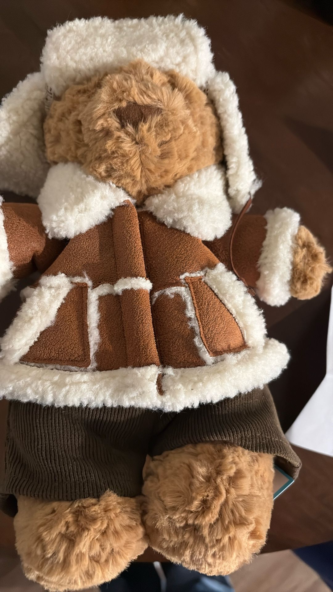 Jelly Cat Ski Club Bartholomew Bear