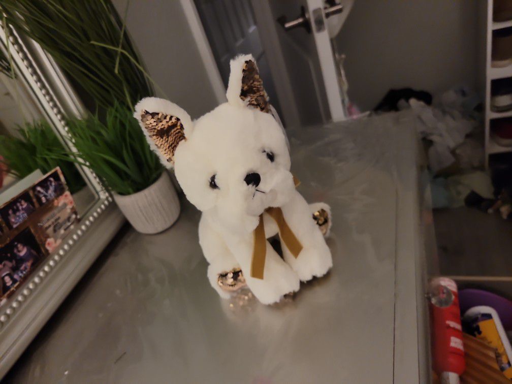 Cute Brand New Stuffed Dog Plushie