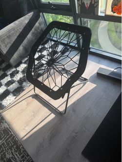 Trampoline chair
