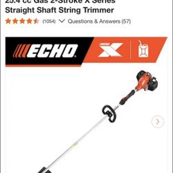 Echo SRM-2620 25.4 cc Gas 2-Stroke X Series Straight Shaft String Trimmer