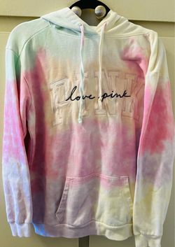 PINK VICTORIAS SECRET SWEATER