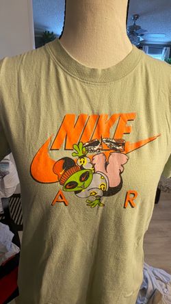 Nike branded artwork T-shirt