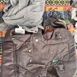 Infantino Baby Carrier And a Baby Wrap Carrier 