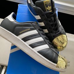 Adidas Superstar Metal Toe Shoes 