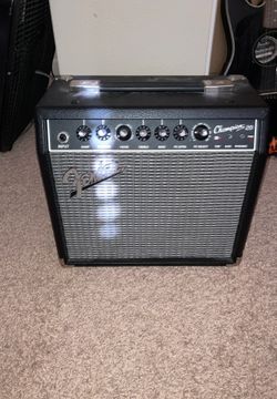 Fender amp champion