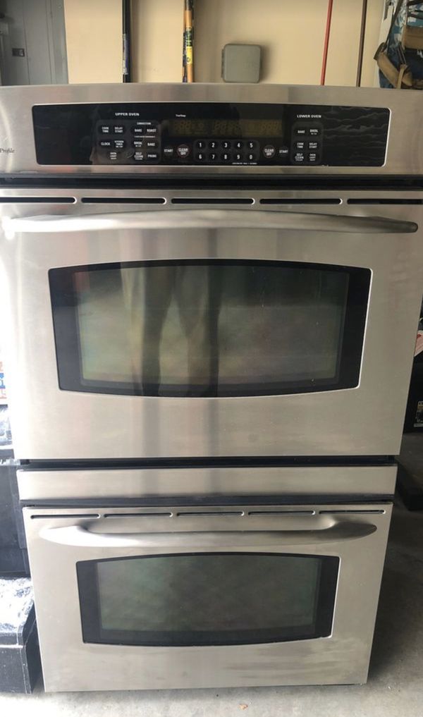 Beautiful GE Profile Double Wall Oven for Sale in Charlotte, NC OfferUp