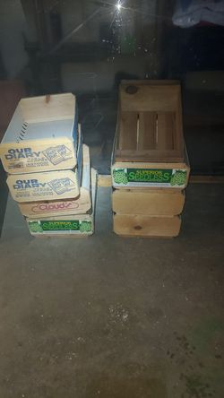 Grape crates